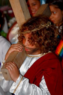 Children's Station of the Cross, SJDS, Nicaragua