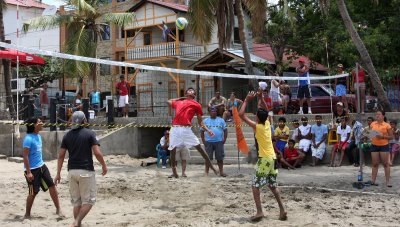 Volleyball On The Beach, Holy Week 2009