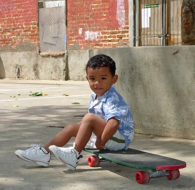 Skateboarder