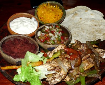 Chicken Fajitas