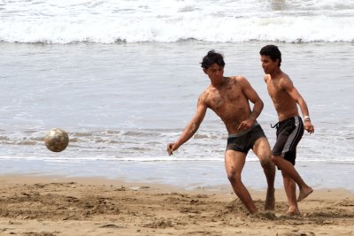Street and Beach Soccer (Football)