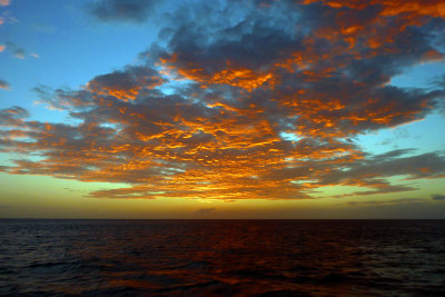 Sunset Sailing on Pelican Eyes
