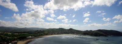 Bay Of San Juan del Sur, Nicaragua
