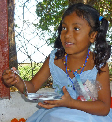 Girl at Orphanage