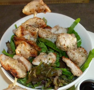 Green Salad with Chicken