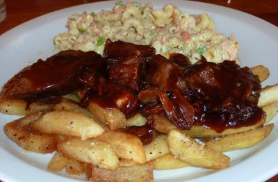 Hawaiian BBQ Ribs