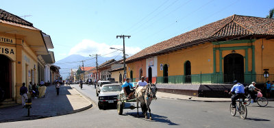 Street In Granada
