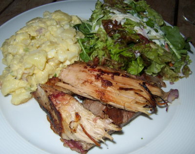 Roasted Pork Plate