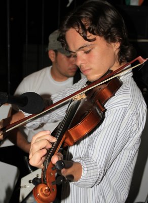 Music at Irish Pub