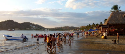 Beach of San Juan del Sur