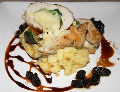 Stuffed Chicken Breast