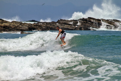 Surfing In Nicaragua 2010