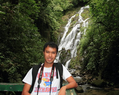 Waterfall at Anton Valley