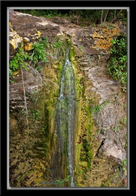  Waterfall In The Dry Season