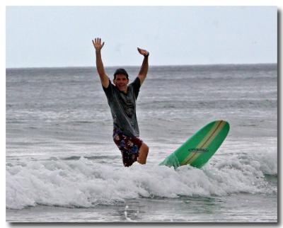 Joe The Master Surfer