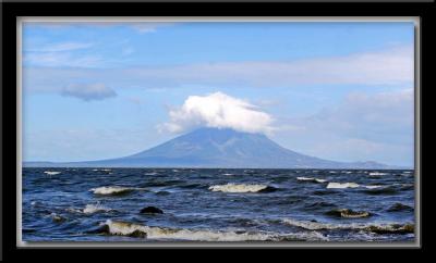 Concepcion Volcano In Lake Nicaragua