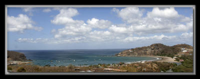 Bay Of San Juan del Sur, Nicaragua