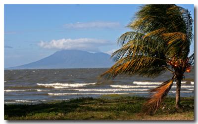 Ometepe Island In Lake Nicaragua