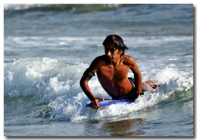 Boogie Boarding