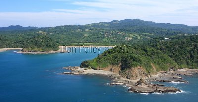 Aerial Photography Nicaragua Pacific Coast
