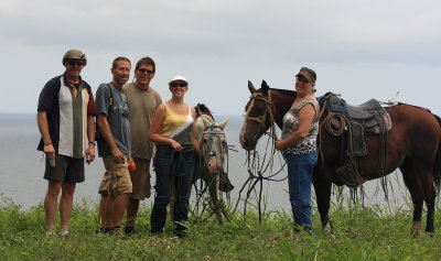 Overlooking Lake Nicaragua