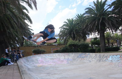Skateboard Park in Punta del Este