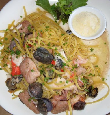 Seafood Pasta