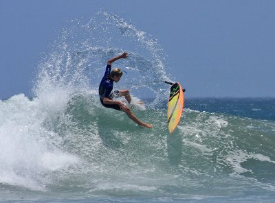 Surfing In Nicaragua 2008