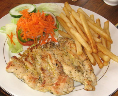 Pollo a la Plancha / Chicken