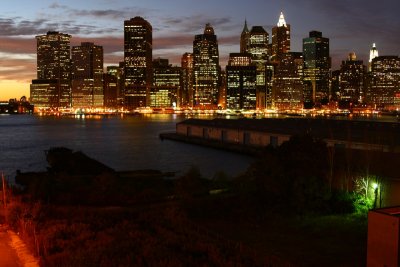 New York City At Night