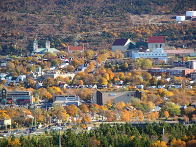 Autumn - St. Johns Centre