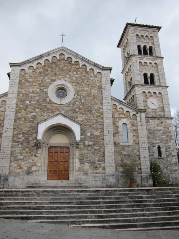 Church in Castellina