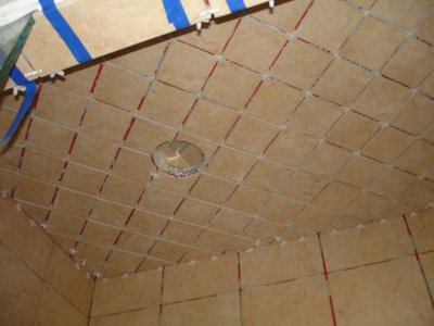 Ceiling detail