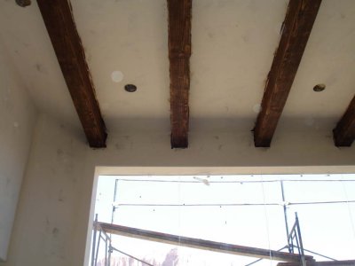 Beams & Great Window - left side