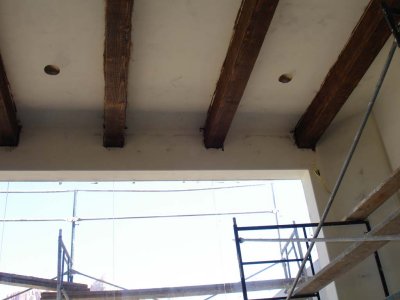 Beams & Great Window - right side