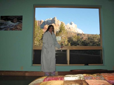 Nice view from bedroom