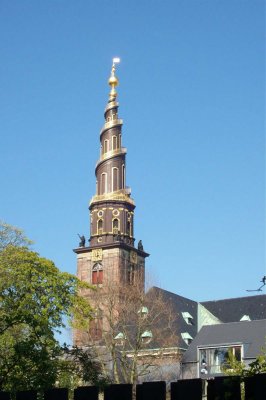 Too bad the church was closed!