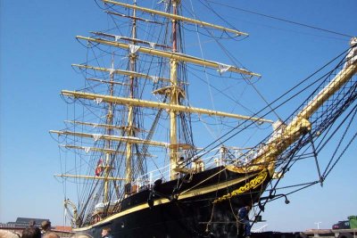 A tall ship