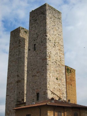 Some towers of San Gimignano