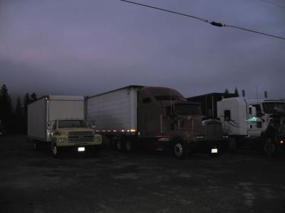 Parked with the big boys