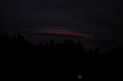 Morning brought a gorgeous sunrise
