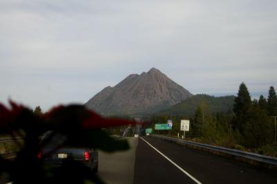 I also like the cinder cone next to Shasta