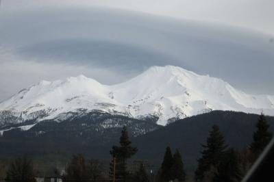 Especially with lenticular clouds overhead