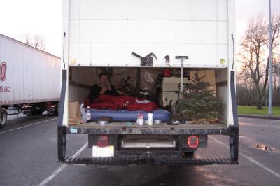 Our little home away from home!