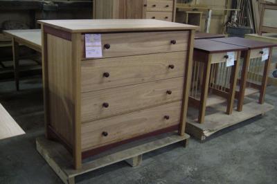 Another angle, guest room furniture