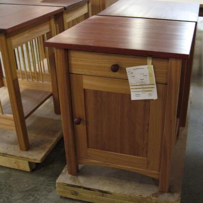 Bedside table for master bedroom