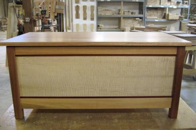 Blanket chest detail