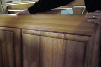 The lyptus is SUCH lovely wood (and environmentally green!)