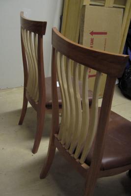 Kitchen chairs (we got 4)