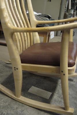 Rocking chair detail